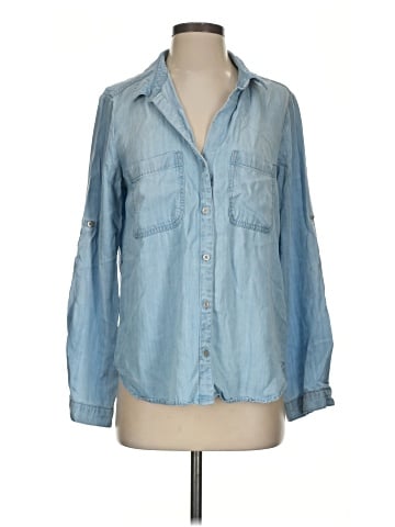 Cloth & Stone Long Sleeve Button-Down Shirt (view 1)