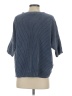 BCBGeneration 100% Cotton Blue Pullover Sweater Size XS - photo 2