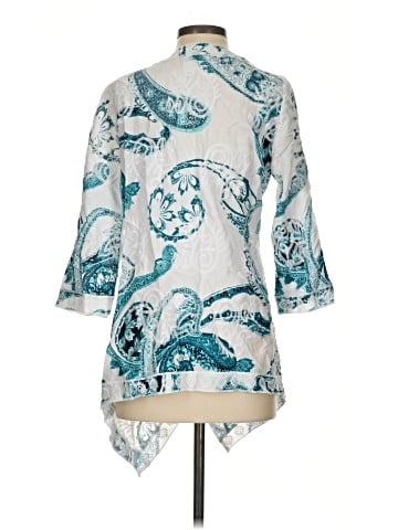 Chico's 3/4 Sleeve Blouse (view 2)