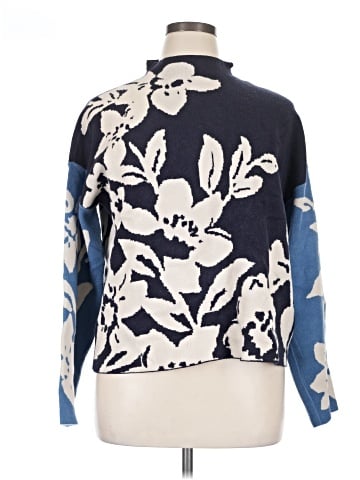 Tribal Pullover Sweater (view 1)
