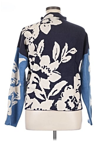 Tribal Pullover Sweater (view 2)