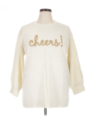 Roaman's Pullover Sweater (view 1)