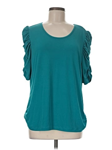 Simonton Says Short Sleeve Top (view 1)
