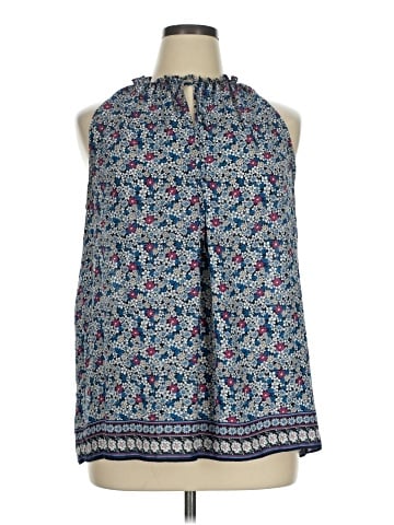 Max Studio Sleeveless Blouse (view 1)