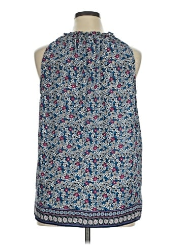 Max Studio Sleeveless Blouse (view 2)