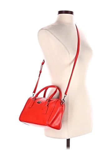 Coach Leather Satchel (view 2)