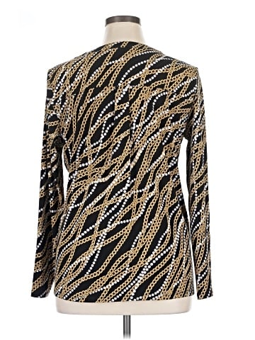 MICHAEL Michael Kors Long Sleeve Blouse (view 2)