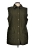 Talbots 100% Polyester Green Vest Size L - photo 1