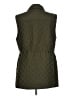 Talbots 100% Polyester Green Vest Size L - photo 2