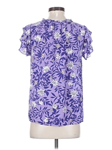 Liz Claiborne Short Sleeve Blouse (view 2)