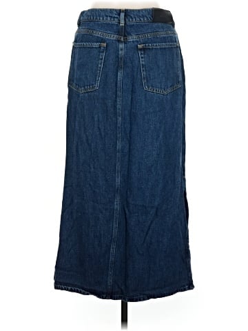 7 For All Mankind Denim Skirt (view 2)