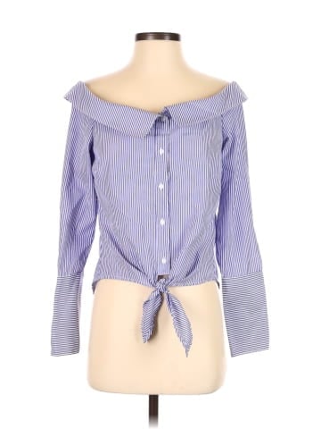 Romeo & Juliet Couture Long Sleeve Blouse (view 1)
