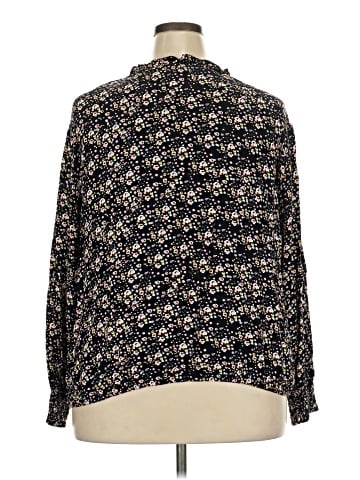 Sanctuary 3/4 Sleeve Blouse (view 2)