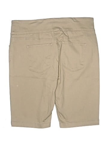 Gloria Vanderbilt Khaki Shorts (view 2)