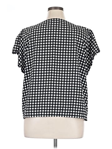 Ann Taylor Short Sleeve Blouse (view 2)