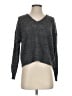 Madewell Metallic Gray Pullover Sweater Size XS - photo 1