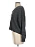 Madewell Metallic Gray Pullover Sweater Size XS - photo 5