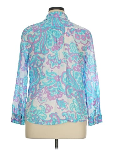 Talbots 3/4 Sleeve Blouse (view 2)