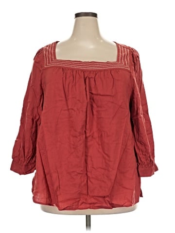 Old Navy 3/4 Sleeve Blouse (view 1)