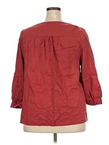 Old Navy 3/4 Sleeve Blouse (view 2)