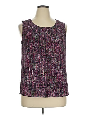 Talbots Sleeveless Blouse (view 1)