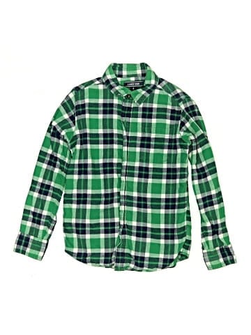 Lands' End Long Sleeve Button-Down Shirt (view 1)