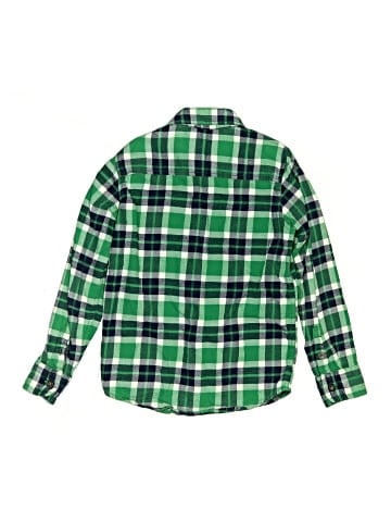 Lands' End Long Sleeve Button-Down Shirt (view 2)