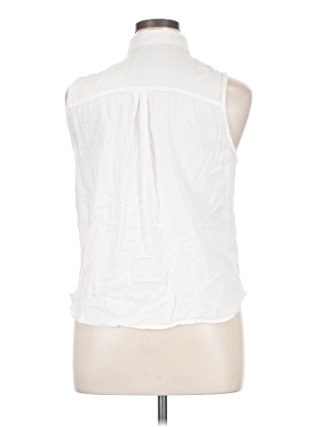 SO Sleeveless Button-Down Shirt (view 2)