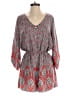 Soprano Paisley Red Romper Size M (estimated) - photo 1