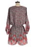 Soprano Paisley Red Romper Size M (estimated) - photo 2