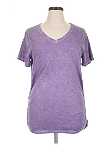 Lane Bryant Short Sleeve T-Shirt (view 1)