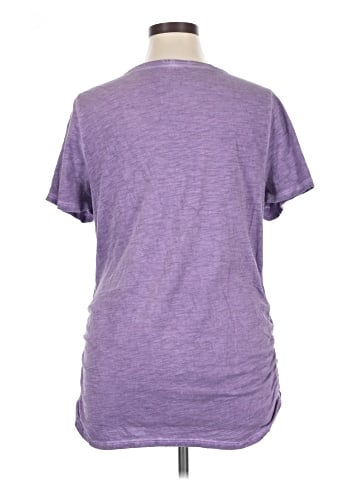 Lane Bryant Short Sleeve T-Shirt (view 2)