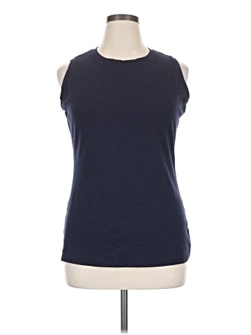 Lane Bryant Sleeveless T-Shirt (view 1)