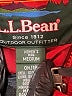 L.L.Bean Solid Red Snow Jacket Size M - photo 6