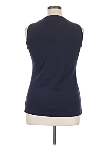 Lane Bryant Sleeveless T-Shirt (view 2)