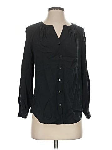 Chico's Long Sleeve Blouse (view 1)