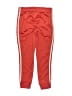 Adidas Red Track Pants Size 7 - 8 - photo 2