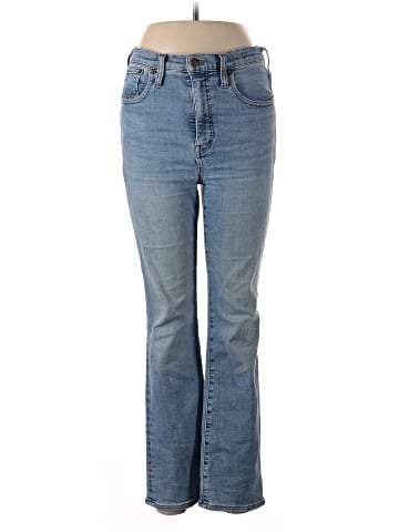 Madewell Cali Demi-Boot Jeans in Dorrance Wash: TENCEL&trade; Denim Edition (view 1)