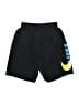 Nike 100% Polyester Graphic Black Athletic Shorts Size L (youth) - photo 1