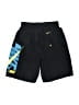 Nike 100% Polyester Graphic Black Athletic Shorts Size L (youth) - photo 2