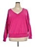 Torrid Pink Pullover Sweater Size 2X Plus (2) - photo 1