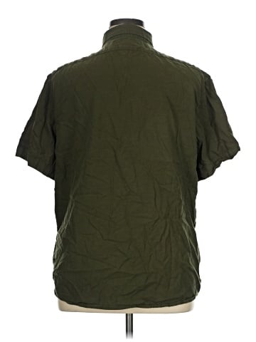 Banana Republic Factory Store Short Sleeve Button-Down Shirt (view 2)