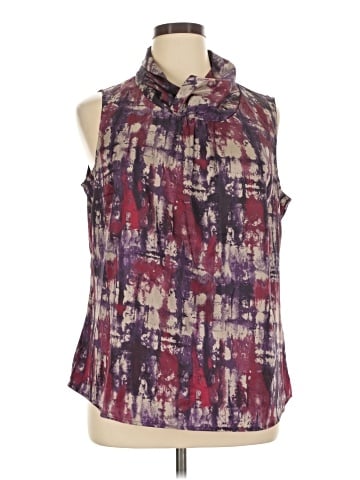Coldwater Creek Sleeveless T-Shirt (view 1)