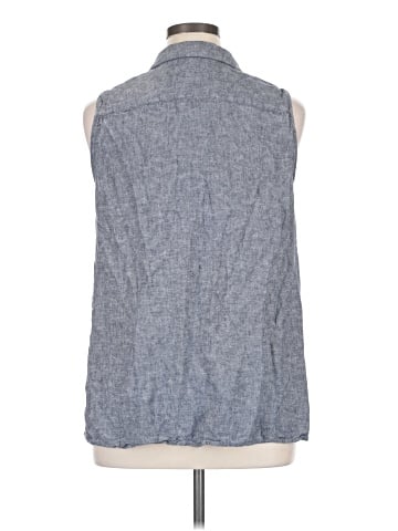 Zac & Rachel Sleeveless Button-Down Shirt (view 2)