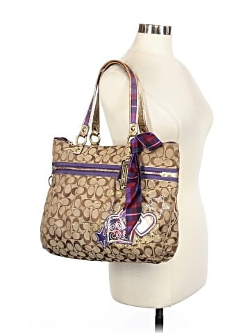 Coach Heart Poppy Tote (view 2)