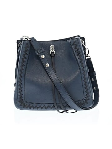 Brighton Leather Shoulder Bag (view 1)
