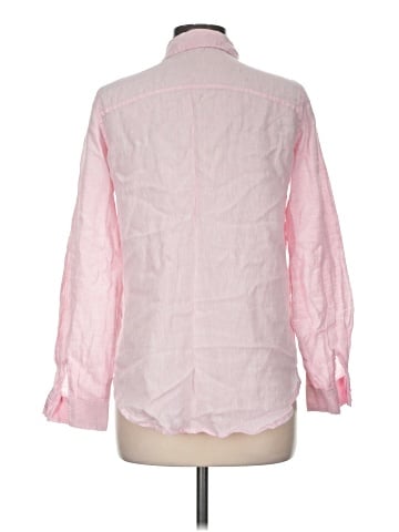 Calypso St. Barth Long Sleeve Button-Down Shirt (view 2)