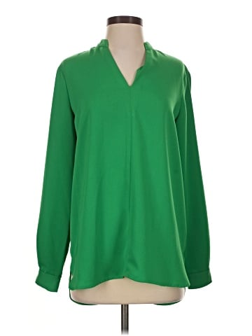 Lord & Taylor Long Sleeve Blouse (view 1)