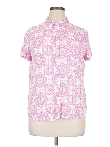 Croft & Barrow Short Sleeve Blouse (view 1)