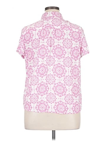 Croft & Barrow Short Sleeve Blouse (view 2)